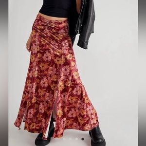 NWOT Free People Carpe Diem Convertable Maxi